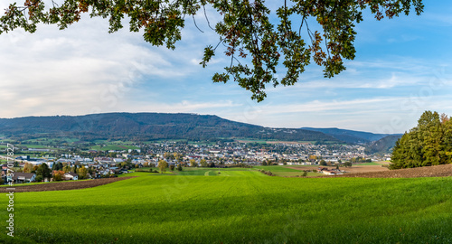Ansicht auf Delémont