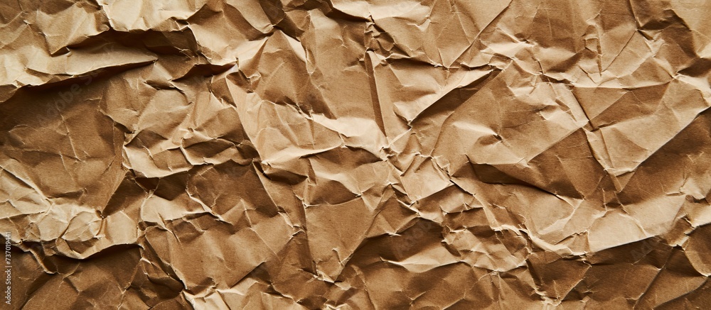 Recycled brown craft paper and crumpled cardboard background. Recycled brown craft paper and crumpled cardboard background.
