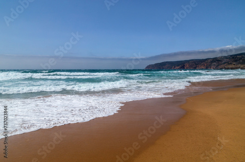 Guincho beach in Cascais