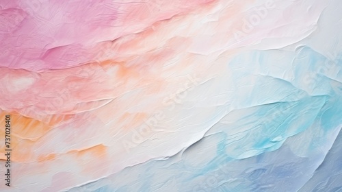 Pastel Colored Textured Abstract Background