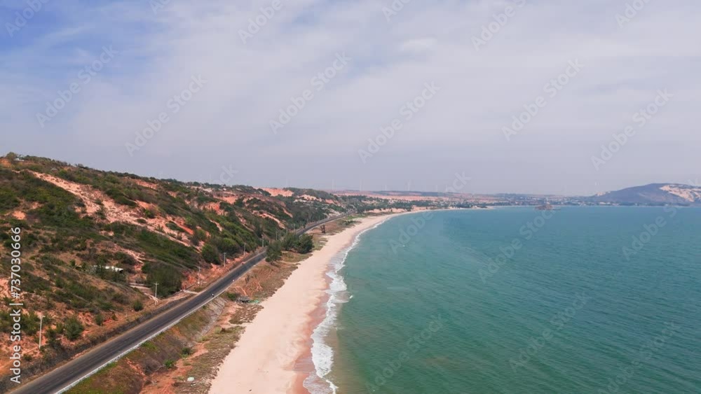 aerial view of beach aerial view of beach
