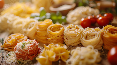 pasta with tomato and cheese