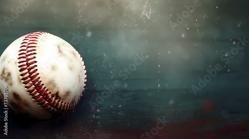 baseball illustration