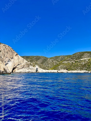 Greek island in the summer © Ligita