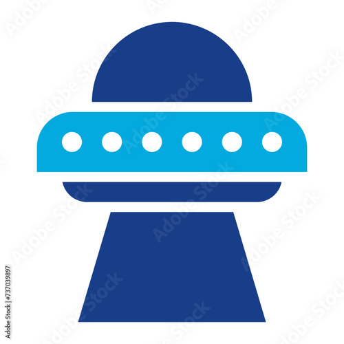 Abduction icon vector image. Can be used for Science Fiction.