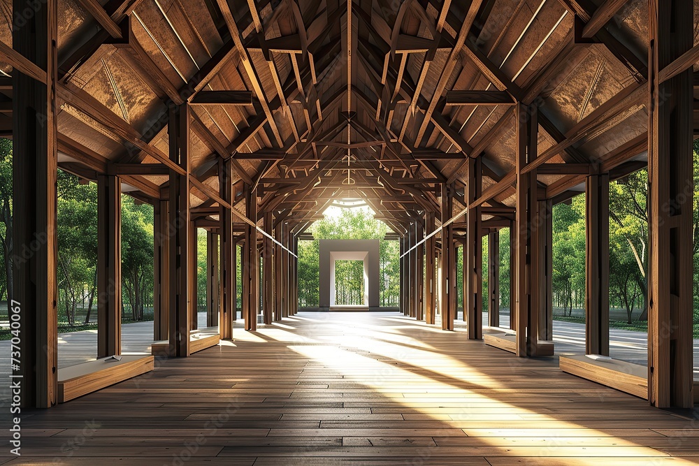 wooden hall and center architecture wooden hall and center architecture