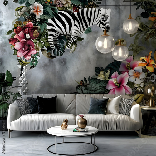 wallpapers are highly sought after, interior design.