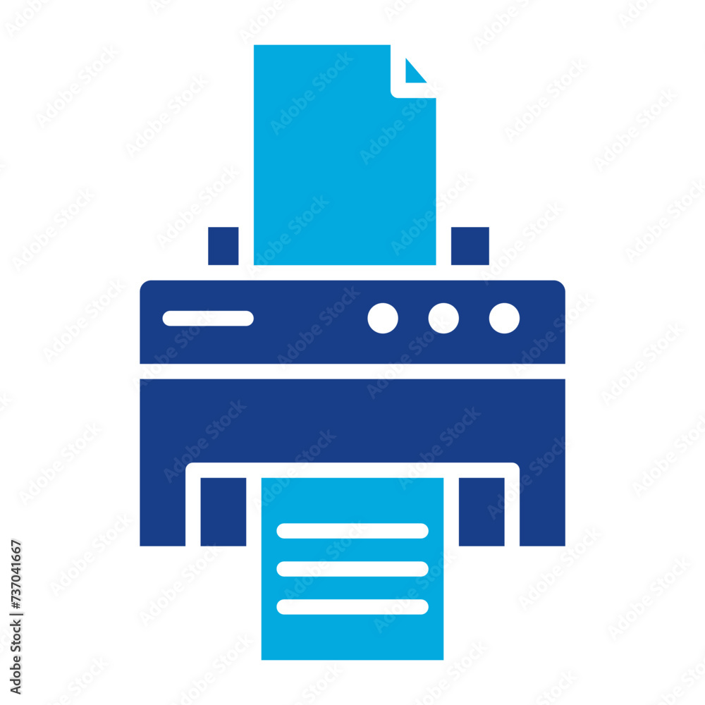 Printer icon vector image. Can be used for Electric Circuits. Printer icon vector image. Can be used for Electric Circuits.