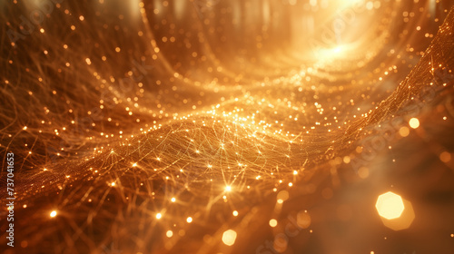 abstract light background - Generative AI