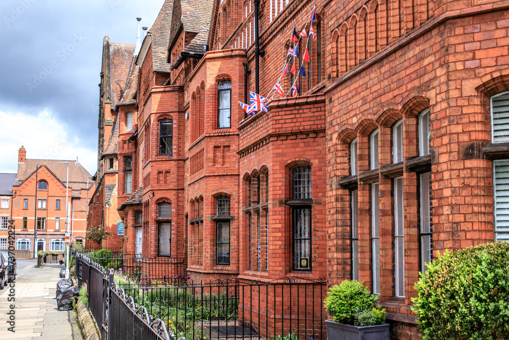 Historic Red Brick Architecture of Chester