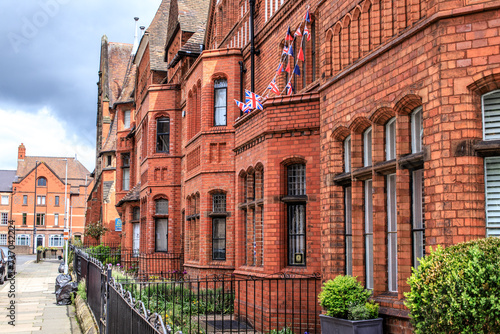 Historic Red Brick Architecture of Chester photo