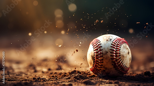 Baseball theme wallpaper background