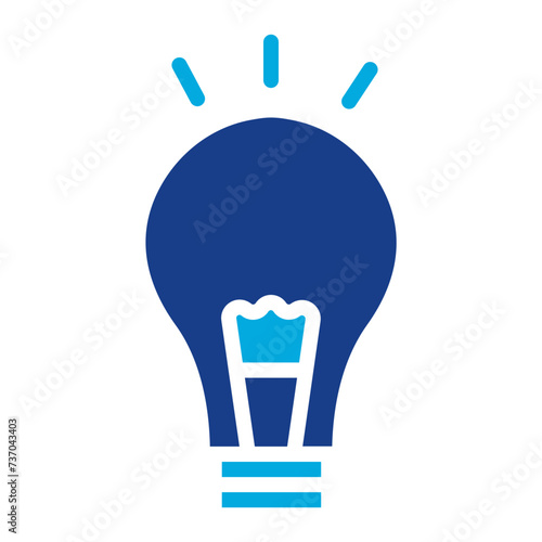 Cleaning Light Fixtures icon vector image. Can be used for Cleaning and Dusting.