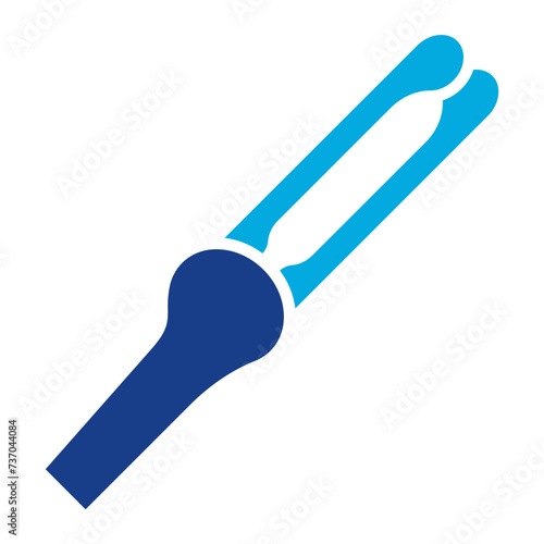 Ulna icon vector image. Can be used for Human Anatomy.