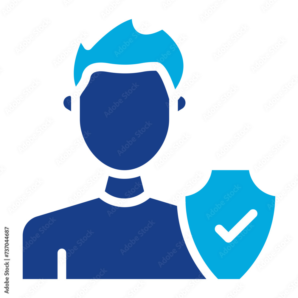 Obraz premium Integrity icon vector image. Can be used for Personality Traits.
