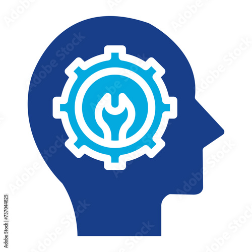 Self Control icon vector image. Can be used for Personality Traits.