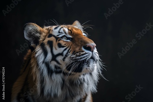 portrait of a tiger