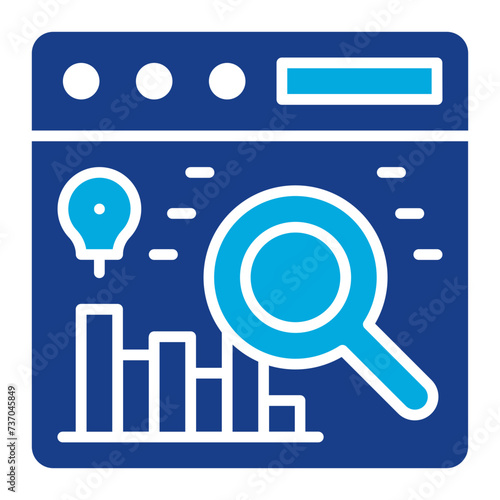 Insight icon vector image. Can be used for Journalism.