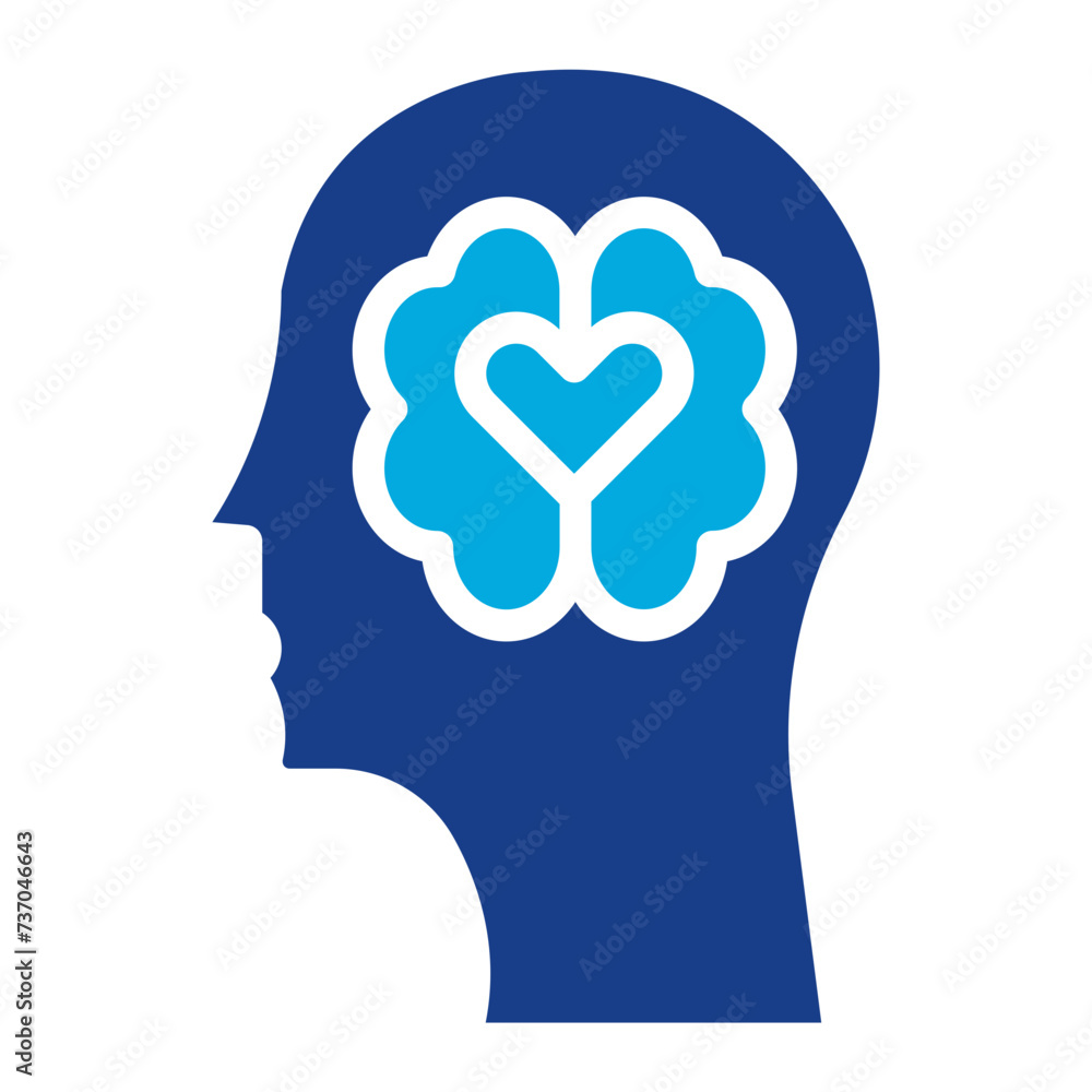 Emotional Intelligence icon vector image. Can be used for Leadership. Emotional Intelligence icon vector image. Can be used for Leadership.