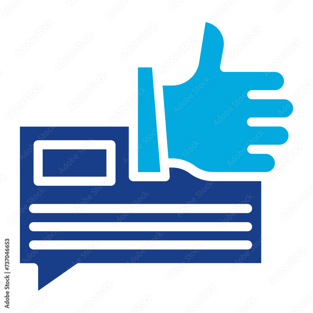 Feedback icon vector image. Can be used for Leadership. Feedback icon vector image. Can be used for Leadership.