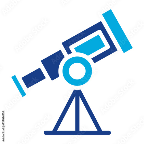 Visionary icon vector image. Can be used for Leadership.