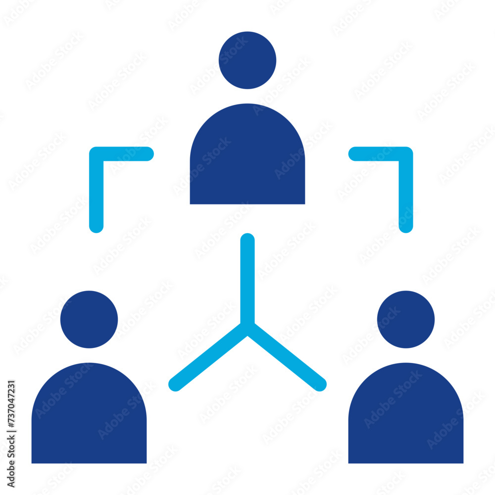Network Segmentation icon vector image. Can be used for Networking. Network Segmentation icon vector image. Can be used for Networking.