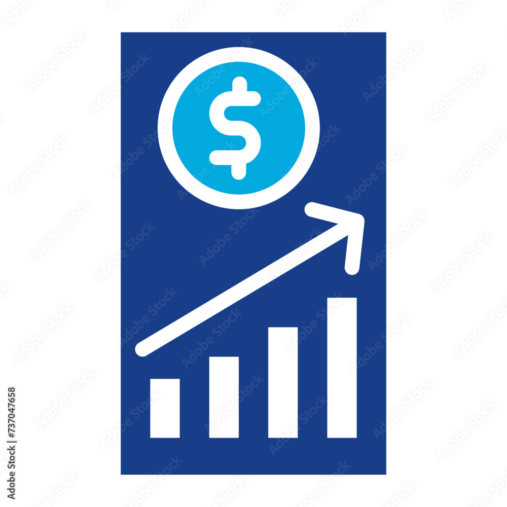 Advancement icon vector image. Can be used for Business Analytics. Advancement icon vector image. Can be used for Business Analytics.
