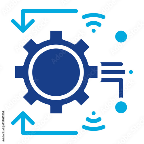 Modernization icon vector image. Can be used for Business Analytics. © SAMDesigning