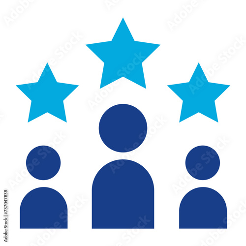 Market Leadership icon vector image. Can be used for Business Analytics.