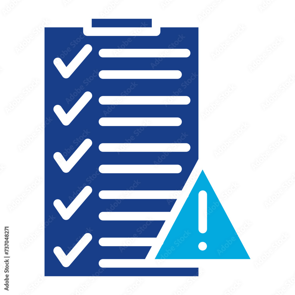 Risk Assessment icon vector image. Can be used for Risk Management. Risk Assessment icon vector image. Can be used for Risk Management.