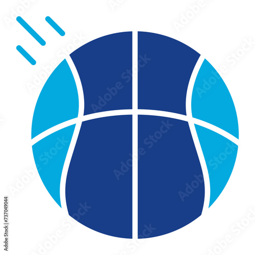 Basketball icon vector image. Can be used for Fathers Day.