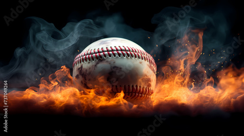 Baseball theme wallpaper background