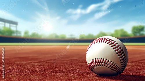 Baseball theme wallpaper background