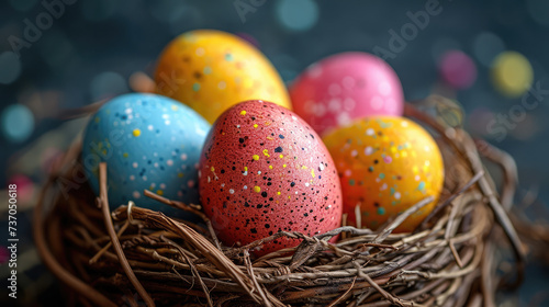 Easter eggs decorated, Tradition