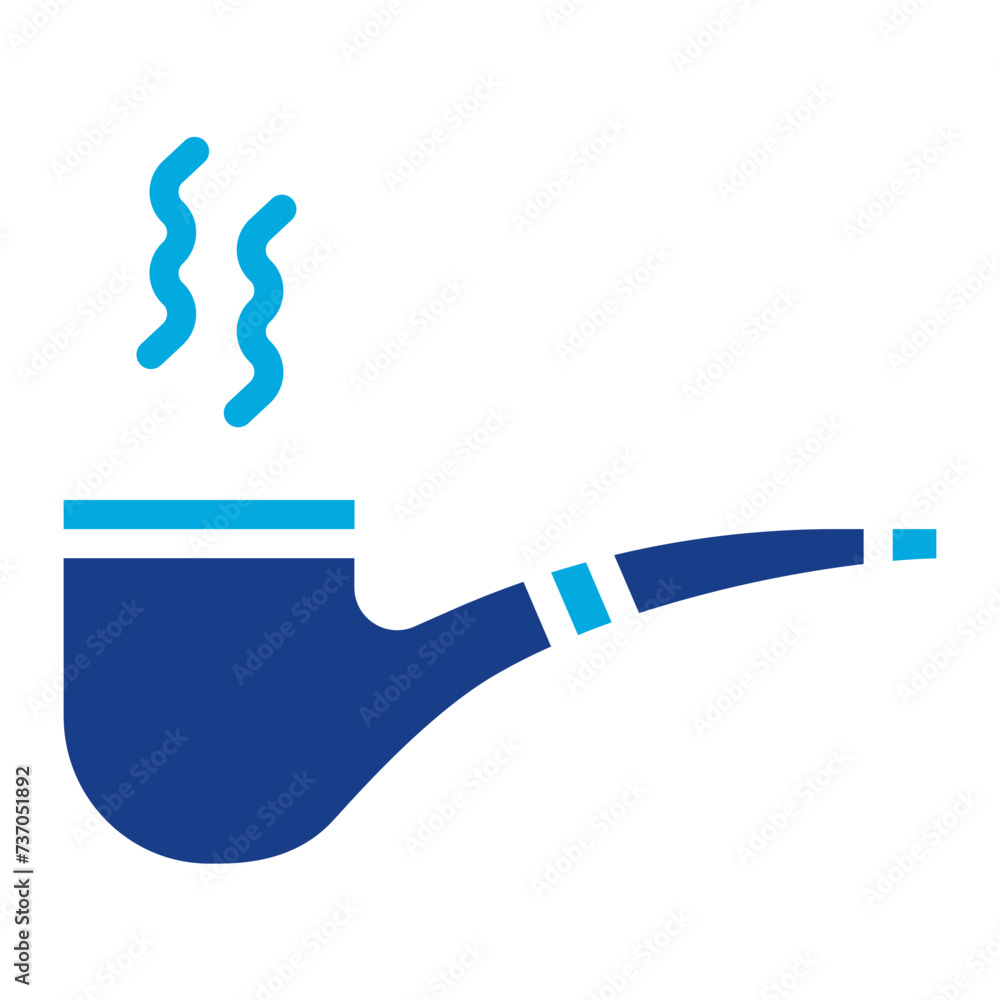 Pipe Tobacco icon vector image. Can be used for Festa Junina. Pipe Tobacco icon vector image. Can be used for Festa Junina.