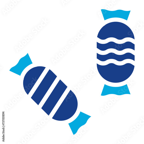 Colorful Sweets icon vector image. Can be used for Festa Junina.