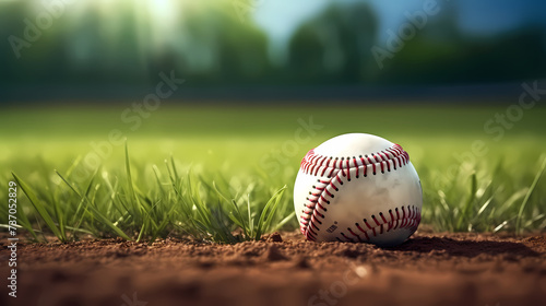 Baseball theme wallpaper background