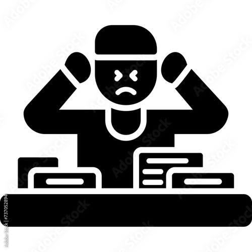 Unorganized Icon
