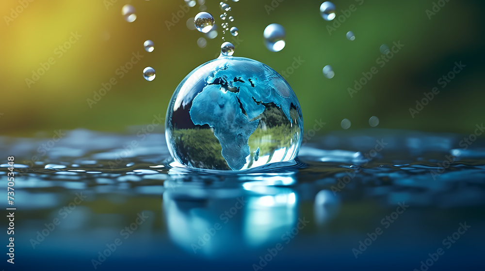 world water day, save water background world water day, save water background