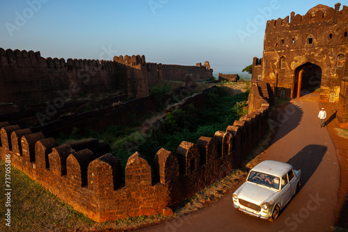 The Bidar fort, Bidar, Karnataka, India photo