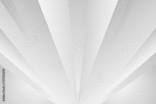 Abstract white and gray shape background. texture white pattern. vector illustration