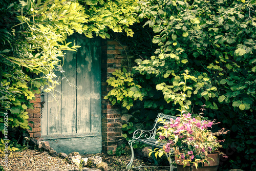 Jardin de Puisaye, Bourgogne photo