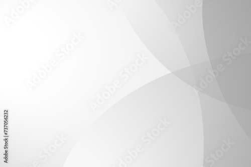Abstract white and gray curve background. texture white pattern. vector illustration