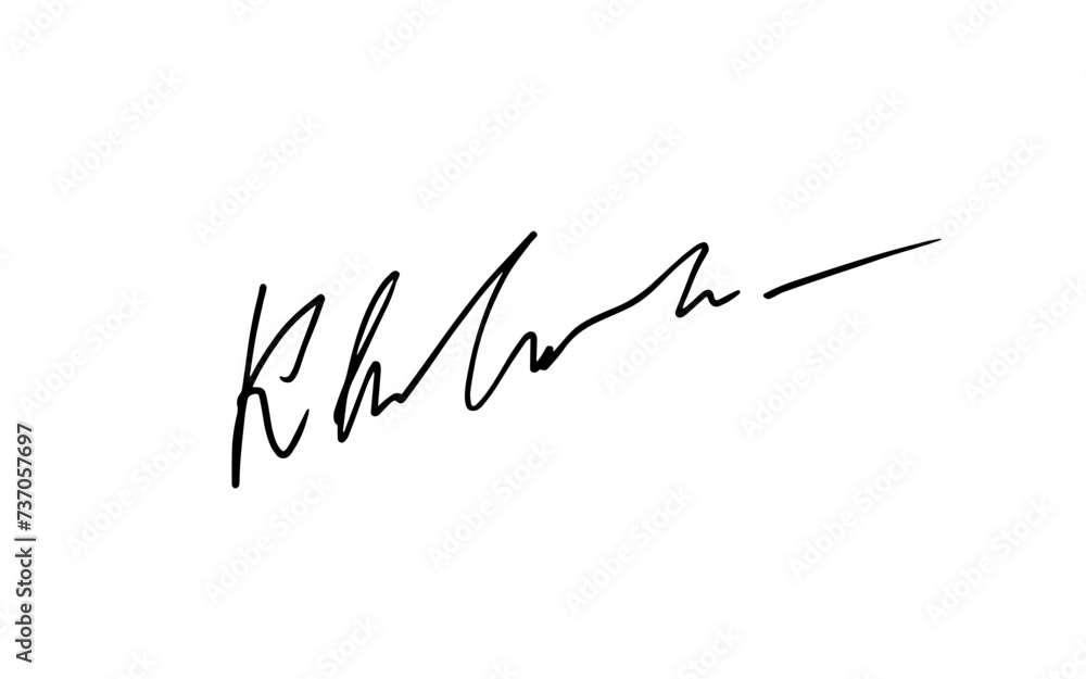 Unique invented signatures for business documents, for business, for designs. Vector illustration. Unique invented signatures for business documents, for business, for designs. Vector illustration.