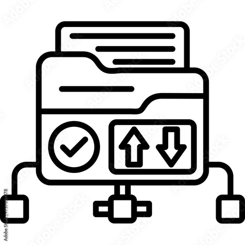 File Transfer Protocol Icon