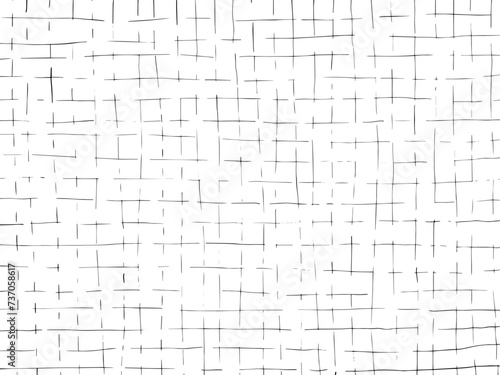 Hand-drawn pencil horizontal and vertical line textures. Vector scribbles, horizontal and wavy strokes. Different types of hatching. Vector illustration
