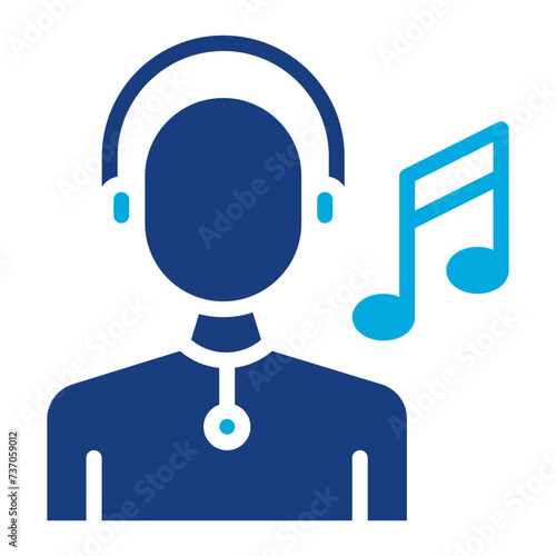 Trance icon vector image. Can be used for Instrument.