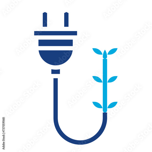 Biomass icon vector image. Can be used for Manufacturing.