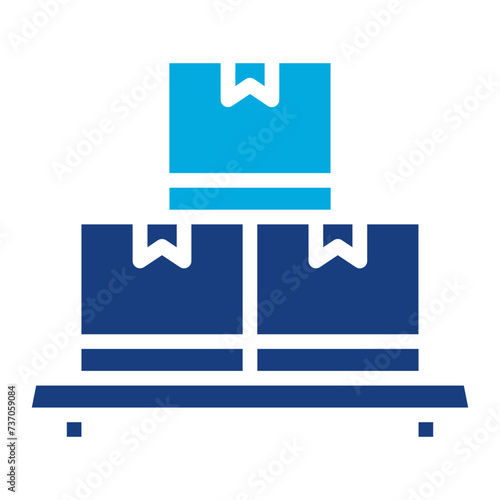 Cargo icon vector image. Can be used for Manufacturing.