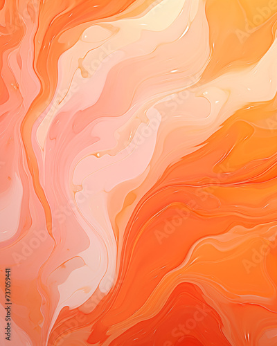 fire color marble illustration background